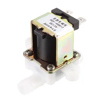 

uxcell Water Solenoid Valve DC 12V NC Normally Closed 12x17mm Inlet Valves
