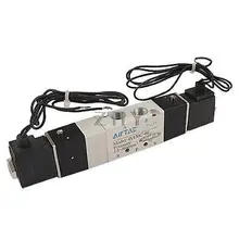 DC 12V PT 1/8 на входе 3 положения 4V130C-06 Соленоидный клапан