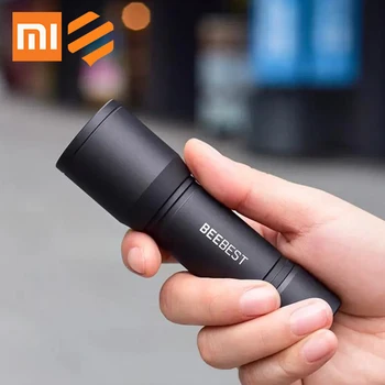 

Xiaomi Beebest Rechargeable Flashlight 3 Models Multifunction Brightness Portable LED light Seaching Torch for Camping