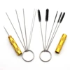 11pcs Airbrush Cleaning Needle & Brush Accessories Kit for Spray Gun Cleaner 2 5