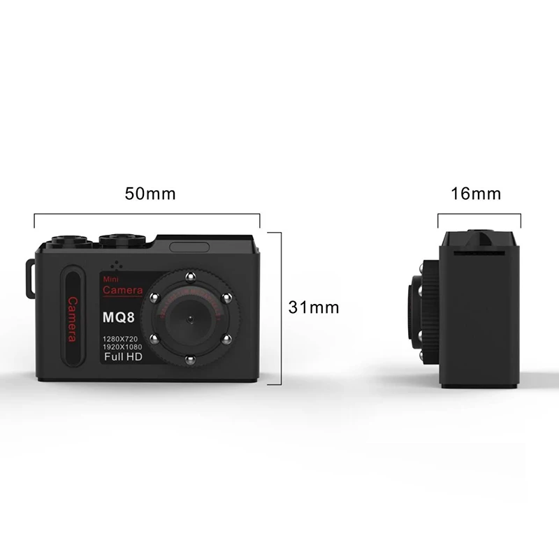 MQ8 мини камера Full HD 1080P камера инфракрасного ночного видения Мини DVR цифровой видеорегистратор видеокамера камера новая
