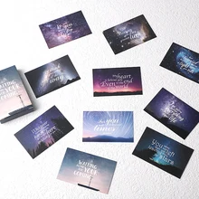 28 листов/набор, ждем вас в одиночке, ЛОМО карта, мини бумажная открытка, открытка для сообщений, рождественские подарки