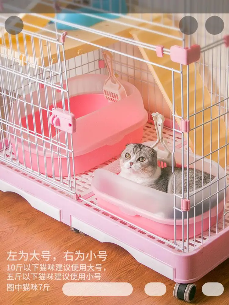 Полностью полузакрытый кошачий лоток для кошек, большой и маленький кошачий Туалет, Дезодорирующий, анти-брызги, кошачий лоток для кошек, товары для кошек