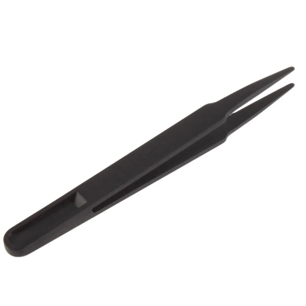 6pcs/set Anti static Plastic Tweezer Heat Resistant Repair Tool Straight Bend Tweezer Hand Tool Sets