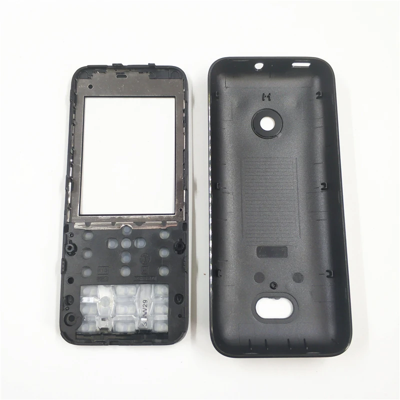 Хорошее качество для Nokia 208 Новый Полный Мобильный телефон Корпус чехол +