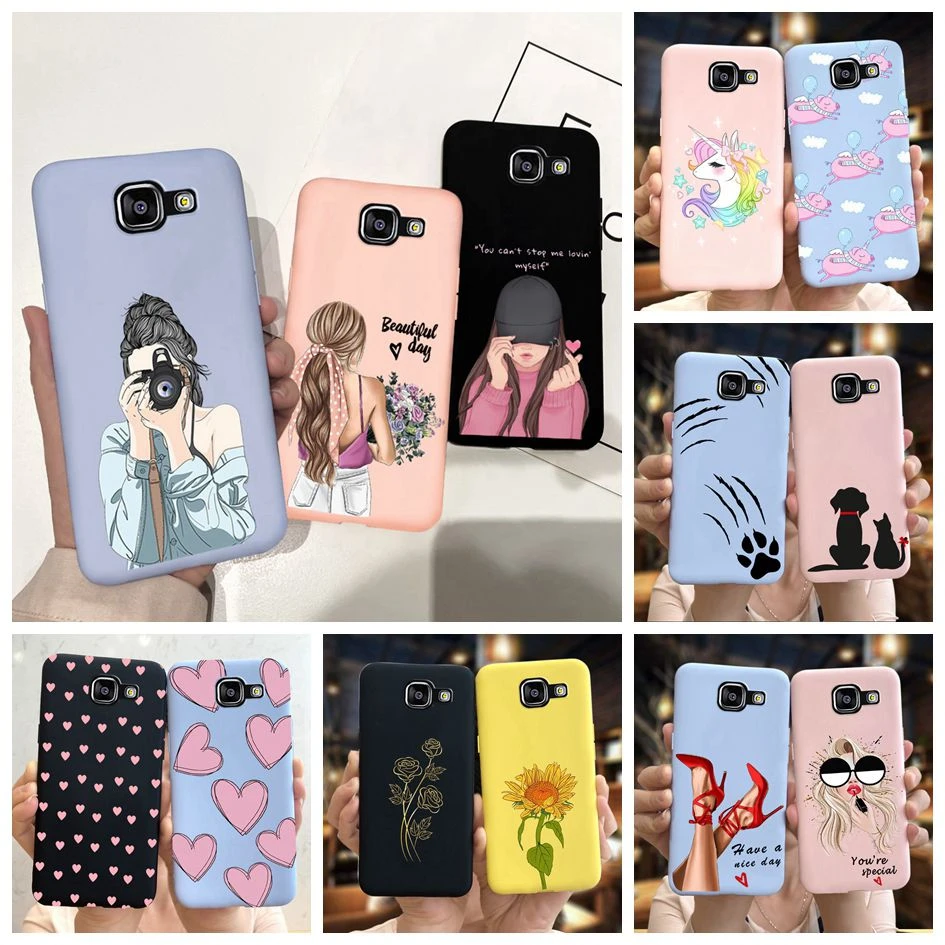 Edelsteen site mezelf Voor Samsung Galaxy A5 2016 A510 Case A5 2017 A520 Case Fashion Silicone  Soft Phone Case Voor Samsung J5 2016 2017 J510 J530 Cover|Telefoonbumper| -  AliExpress