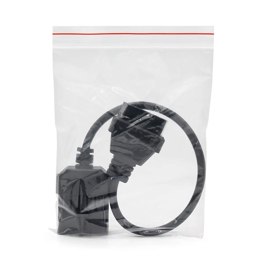 Для Opel OBD 10pin к OBD2 16Pin диагностический инструмент соединителя, который специально для Vauxhall OBD2 16pin OBD Удлинительный кабель
