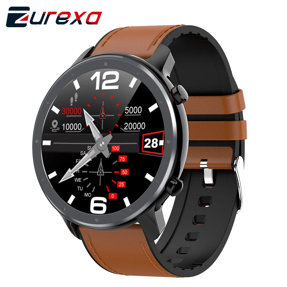 

ZUREXA Fitness Sports L11 Smart Watch Men 2020 Heart Rate Blood Pressure Smartwatch Women Android Ip68 Waterproof Smart Watches