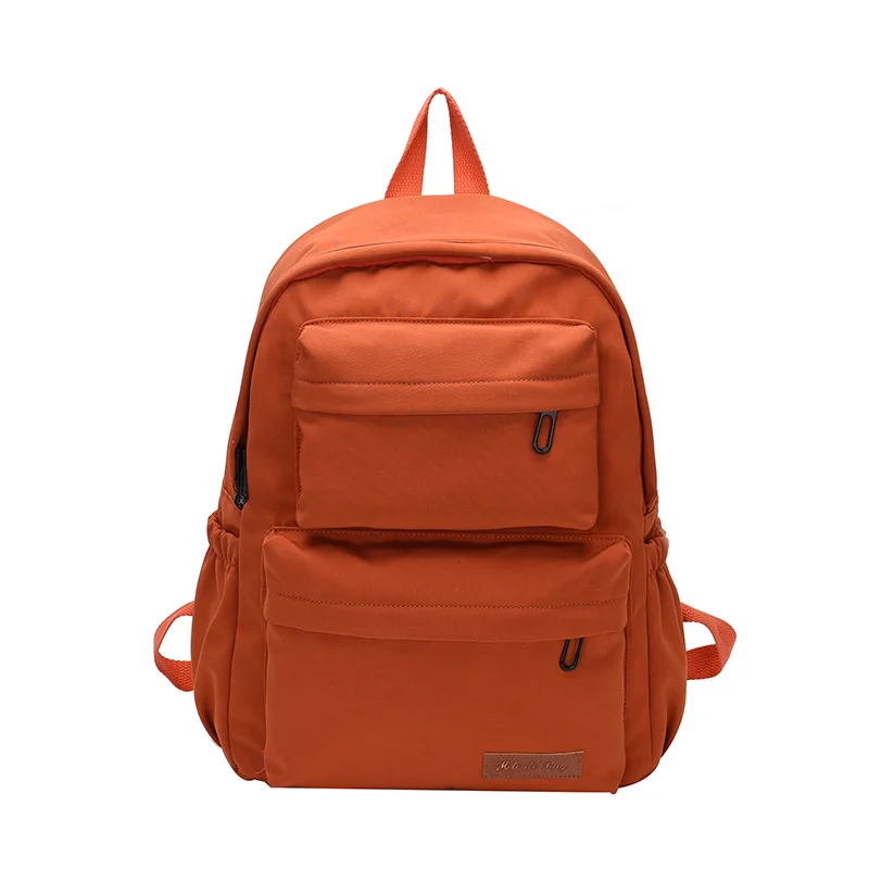 Playking модный рюкзак для путешествий из Оксфорда для женщин и девочек, рюкзак для колледжа, рюкзак для школы, рюкзак для подростков - Цвет: orange