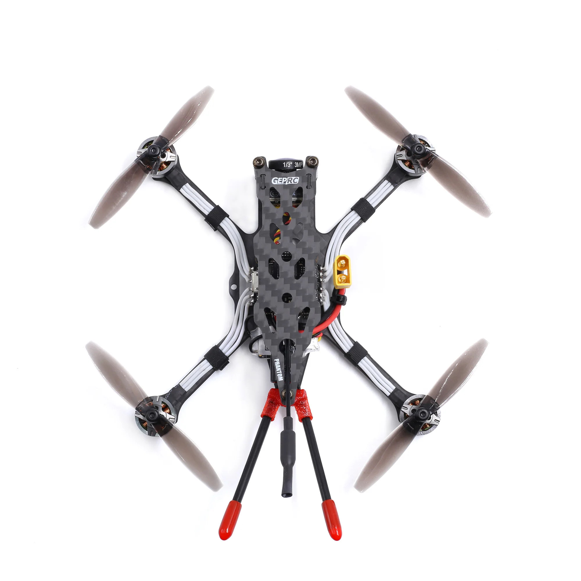 GEPRC PHANTOM зубочистка Фристайл 125 мм 2-3S FPV гоночный Дрон BNF/PNP F4 OSD 12A ESC 1103 двигатель IRC Tramp PNP без приемника