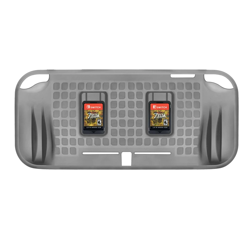 Мягкий силиконовый защитный чехол для NAND Switch Lite игровой консоли слот для карт держатель ТПУ защитный чехол для Ns Switch Lite