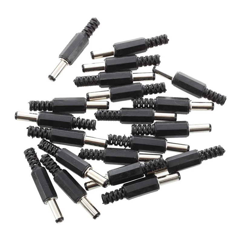 20Pcs  2.5Mm X 5.5Mm DC   ÷   10Pcs 4Mm  ٳ ÷ Ŀ 