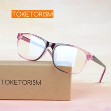 Toketorism пластиковые металлические оправы для очков для женщин и мужчин, оправа для очков, оптическая 4119