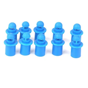 

50pcs/pack 4 Outlet Lawn Yard Water Spray Flower Beds Cooling System Misting Nozzle Humidifying Drip Irrigation Sprinkler Head