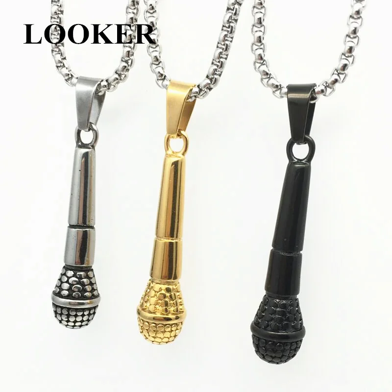 Женская цепочка LOOKER из нержавеющей стали ювелирные изделия с подвеской в виде