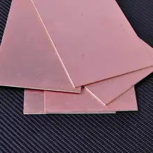 

Glass Fiber Double Side PCB Circuit Board Copper Clad Laminate 5pcs