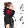 Neck Support Cushion Inflatable Air Cervical Neck Traction Device Pain Stress Relief Tractor Support Massage NECK Pillow 3