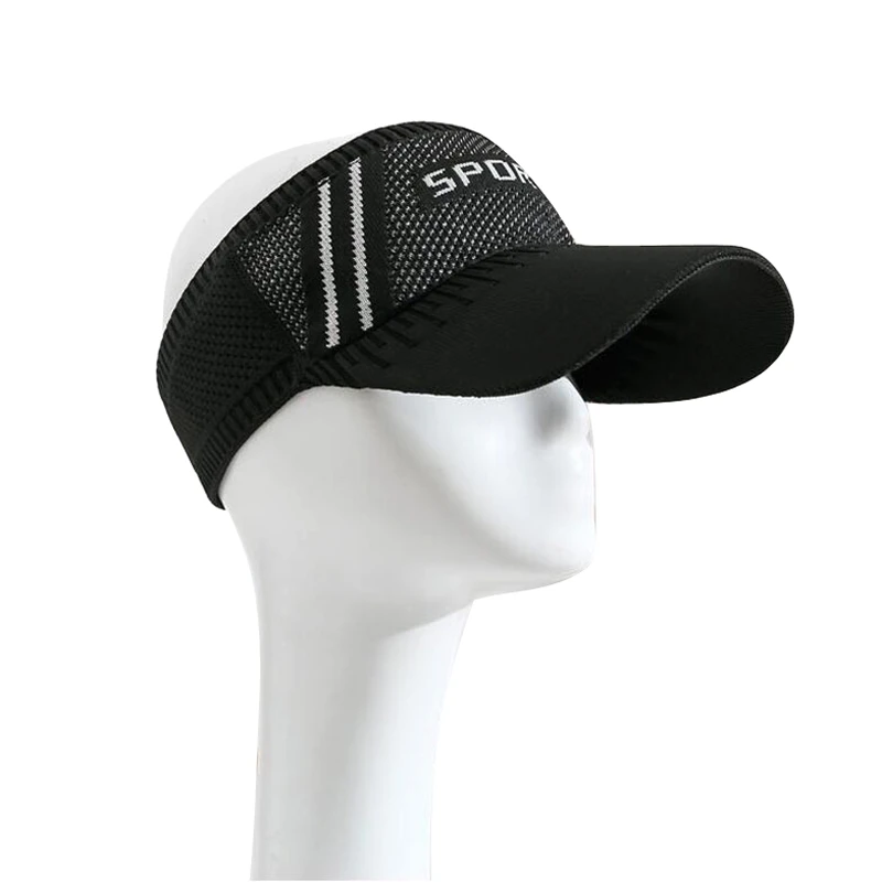 Outdoor Sport Visors Hat Caps Top Air Breathable Casual Sun Visor