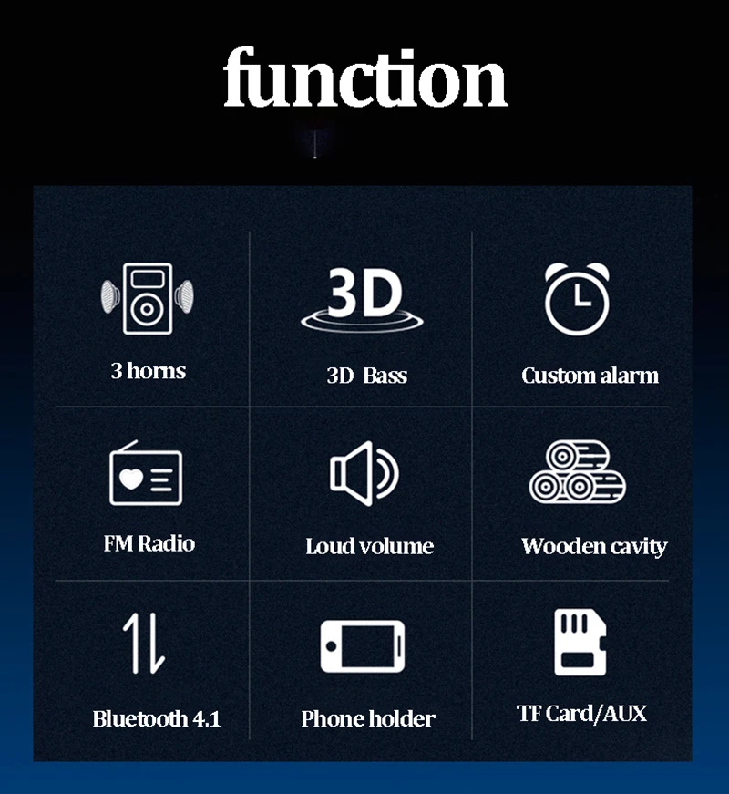 Bluetooth динамик s 3600 мАч портативный настольный компьютерный динамик 3D объемный стерео Бас громче динамик Поддержка FM радио TF AUX