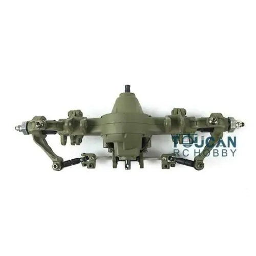 

HG RC Model Metal Through Beam Front Axle Assembly for 1/12 P801 2.4G Truck Car TH09908-SMT2