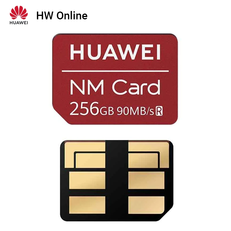 Карта huawei NM 90 МБ/с./с 256 ГБ для mate 20 Pro mate 20 X mate 20 RS P30 P30 PRO