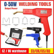 Soudeurs pratiques pour plastiques, outils de Garage, agrafeuses à chaud, Machine de réparation de PVC, pare chocs de voiture, outil de soudage
