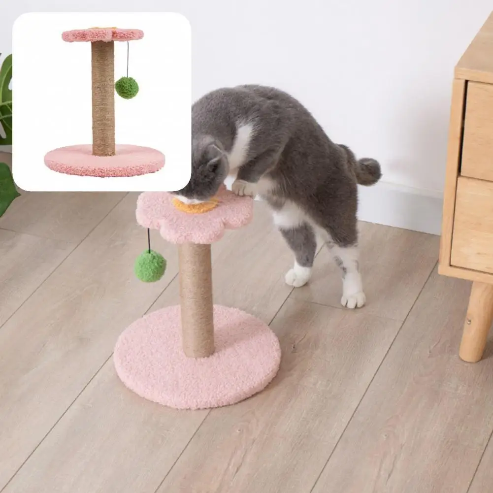 

Lovely Cat Scratcher Skin Friendly Non-pilling Thickened Cat Climbing Frame Cat Climbing Frame Kitten Scratching Post