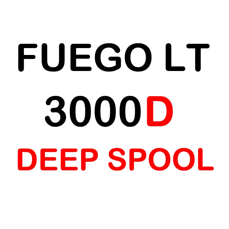 DAIWA FUEGO LT 1000D 2000D 2500 2500D 3000 3000D 4000 4000Dseries Рыболовная катушка - Цвет: 3000D