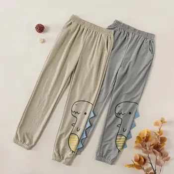 

PatPat 2020 New Spring and Summer Autumn Stylish 3D Cartoon Dinosaur Pants Bottoms Jeans for Boy Kids Clothes