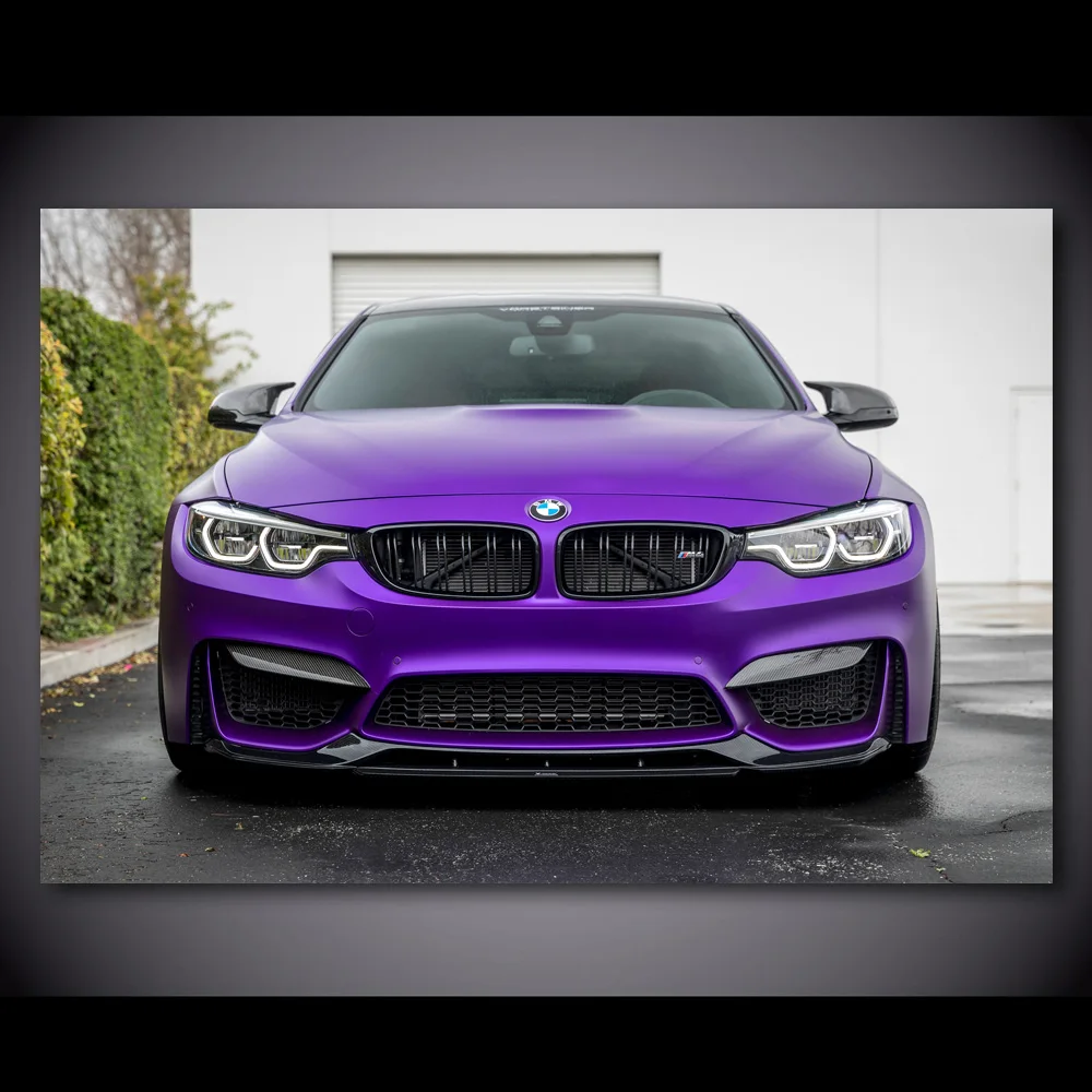 Картина Supercar B M W M4 для украшения стен гостиной дома декоративная картина спальни