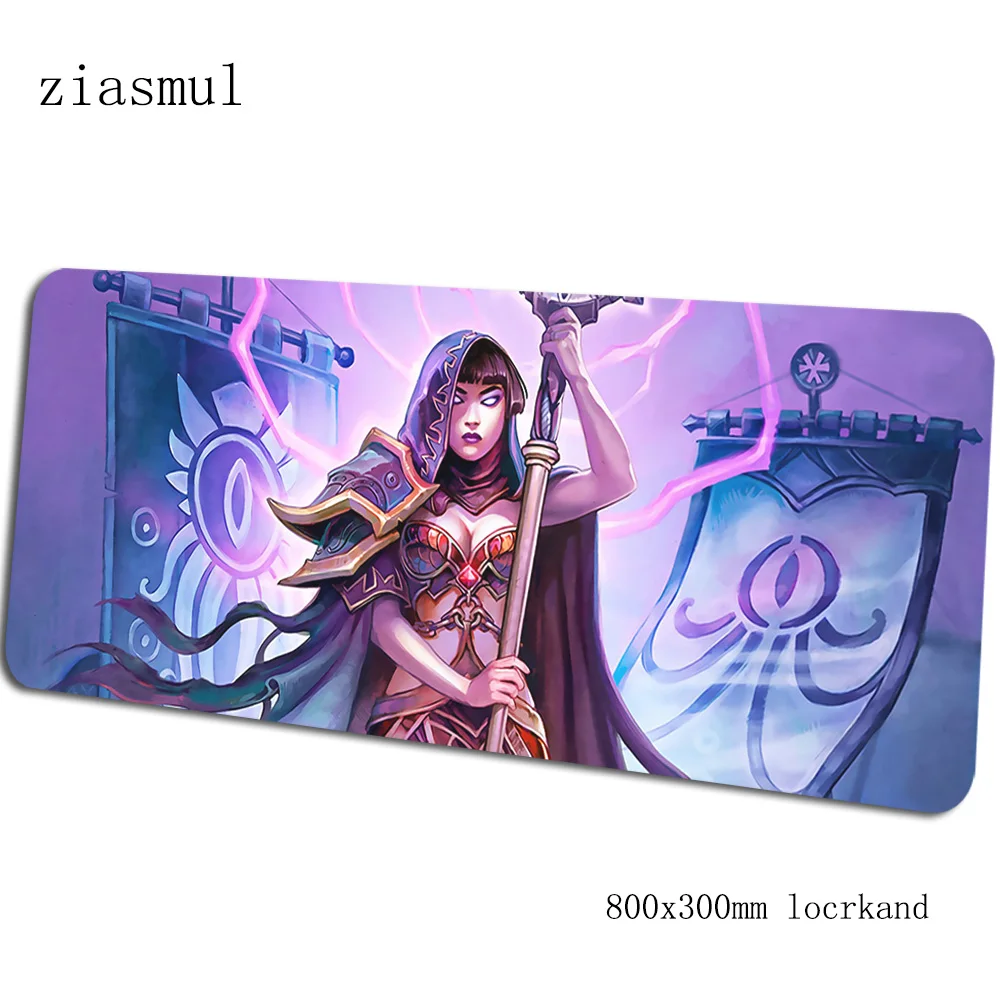 Hearthstone коврик для мыши 80x30 см толстый коврик для компьютерной мыши игровые аксессуары новое поступление коврик для мыши Клавиатура Игры pc gamer - Цвет: pattern 11