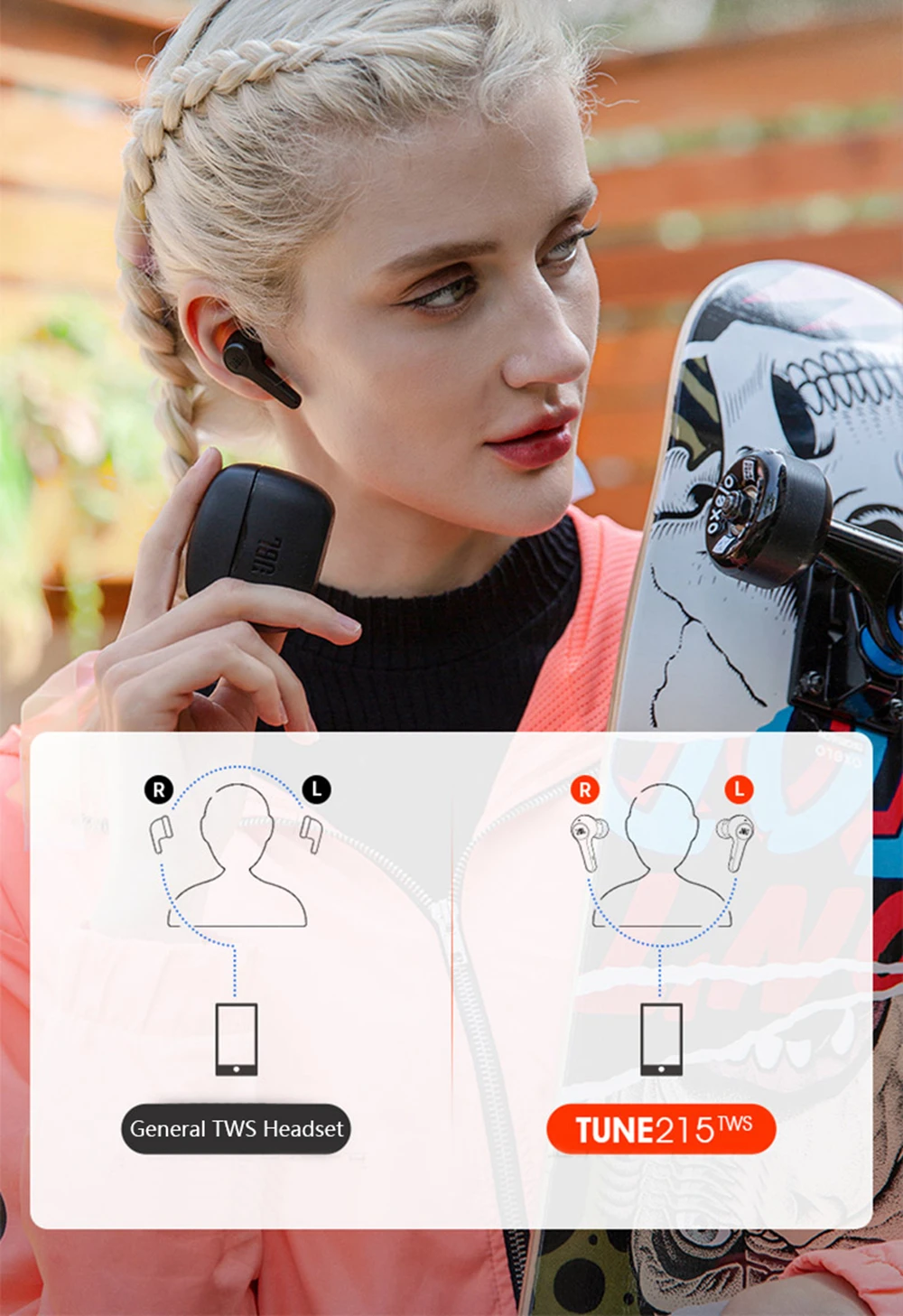 ouvido bluetooth 5.0 ligação dupla sem fio fones de ouvido com microfone