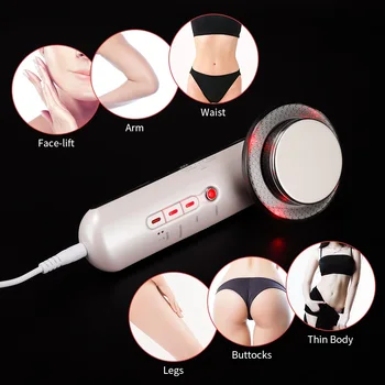 Galvanic Infrared Ultrasound EMS Face Body Slimming Facial Lifting Devices Anti Cellulite Fat Burner Machine Weight Loss Tools 1
