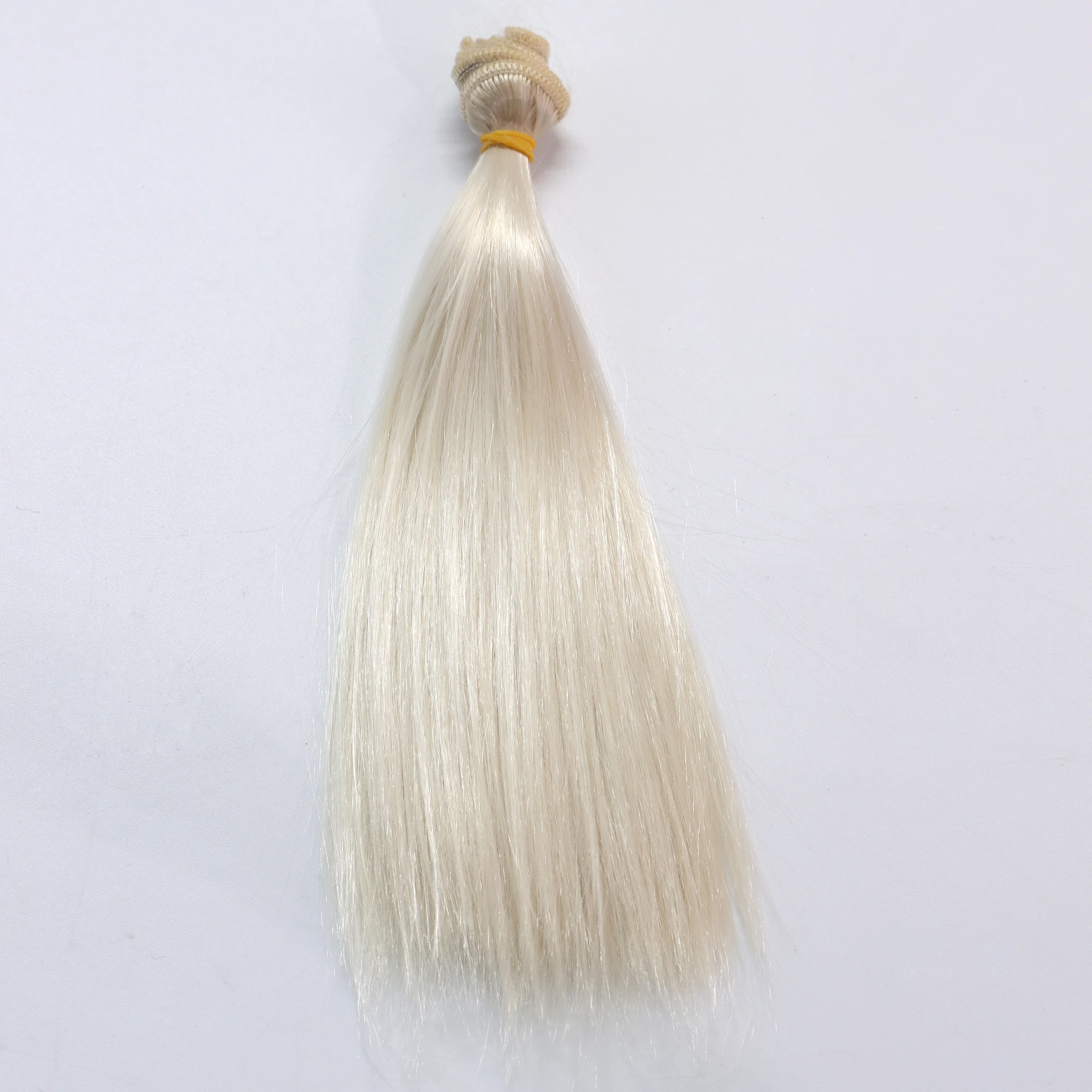 10cm/20cm Imitation Mohair Straight Hair Weft Soft Hair Wigs for BJD SD Puliip Kurhn Blyth All Doll Toy Doll Accessories 14