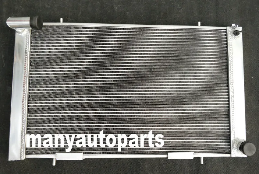 Only radiator Алюминиевый радиатор для LAND ROVER 90-110 DHMC 2.3D/2.5D/3,5G; DEFENDER 2.5D 1983 - Цвет: Only radiator