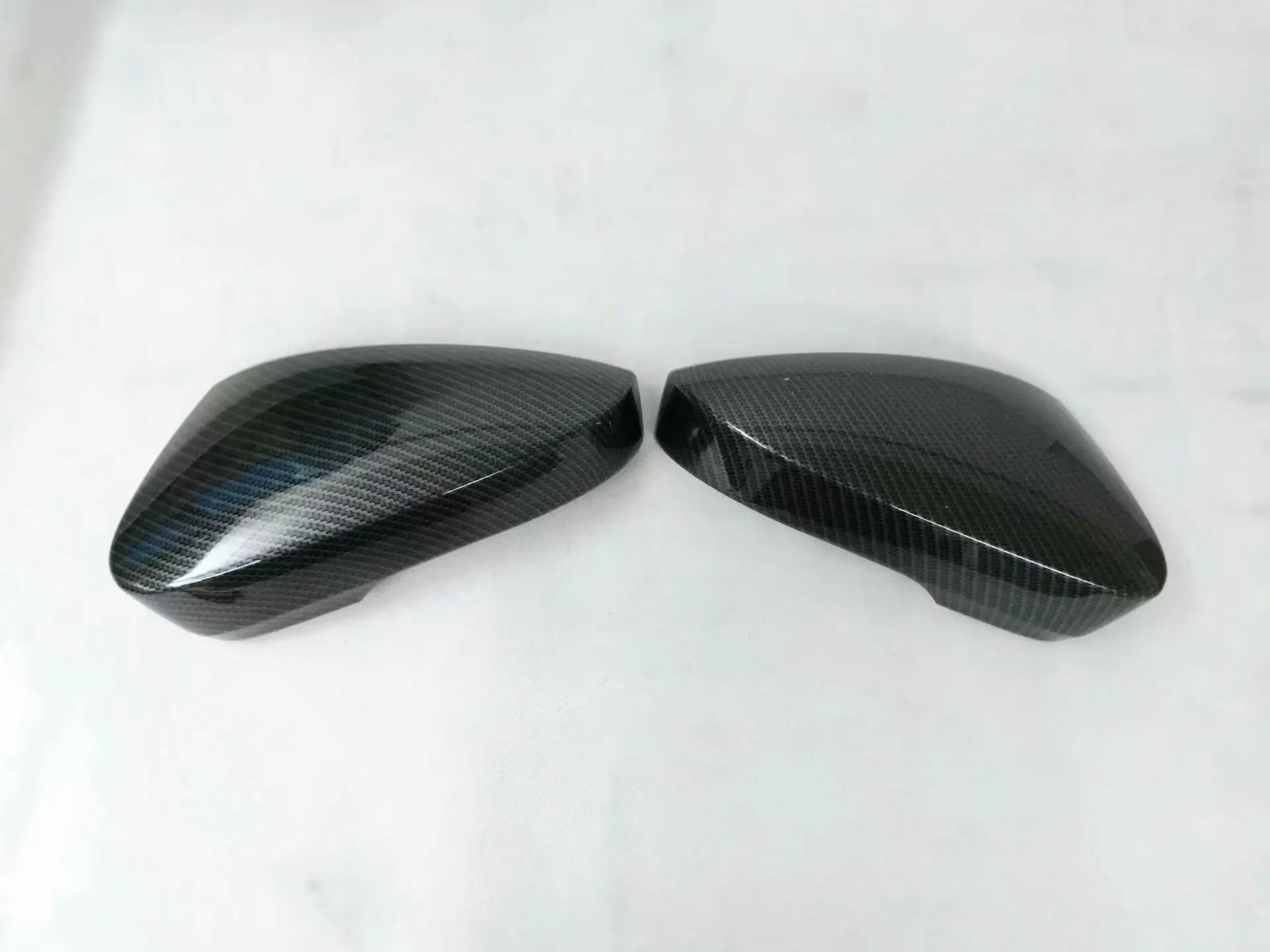 Skoda 18 Cody Yake зеркальные Чехлы ABS Carbon
