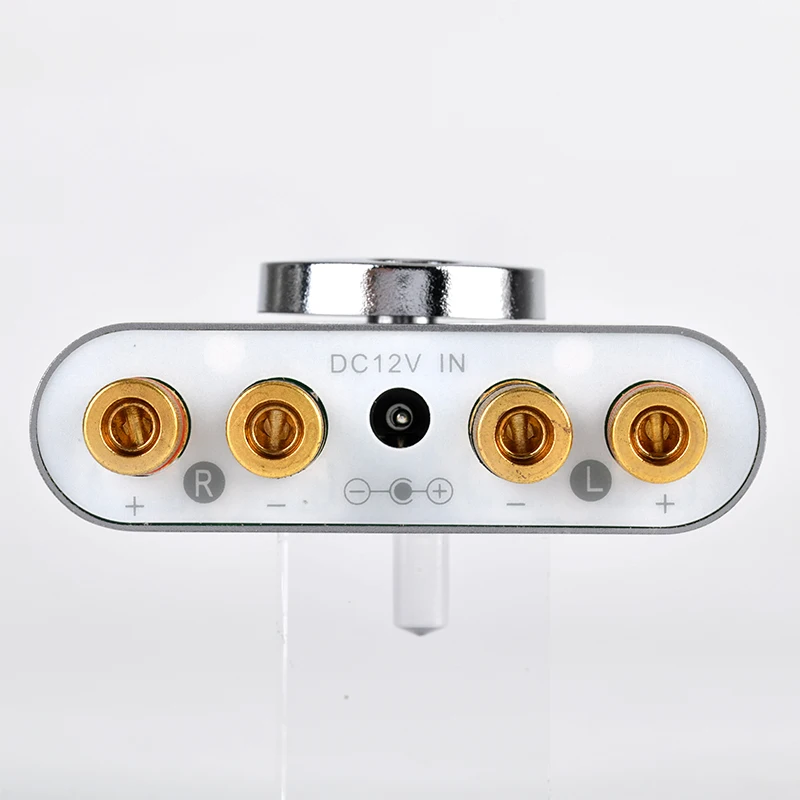 Mini Desktop o Digital Amplifiers Bluetooth 4 2 Amplifier Hi Fi Stereo 2 0 Amp Theater Aux Bluetooth Grey 
