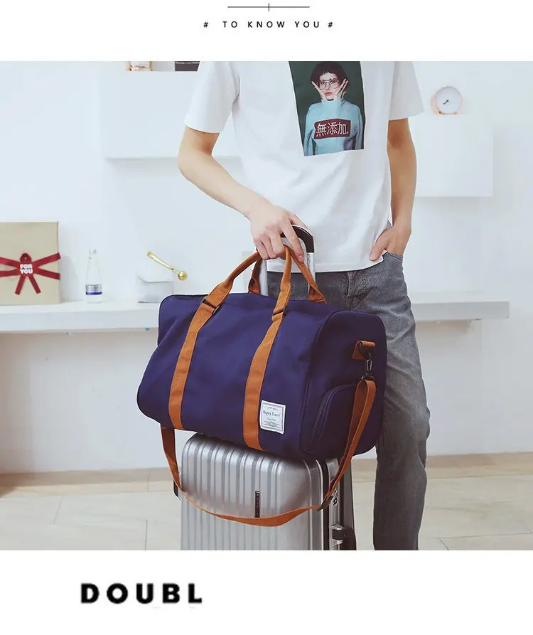 Стиль, модная мужская сумка для багажа, спортивная сумка, повседневная спортивная сумка для путешествий, сумка с логотипом, поколение жира