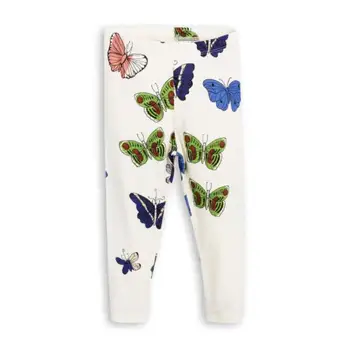 

5pcs/lot Girls leggings Kids Children's Girl Fashion Summer butterfly pants 1-5T sylvia 561974062101