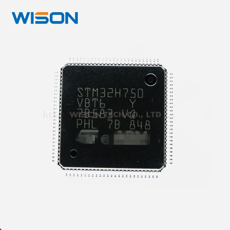 

5PCS /lot NEW Free shipping STM32H750VBT6 STM32H750VBT6 V QFP100