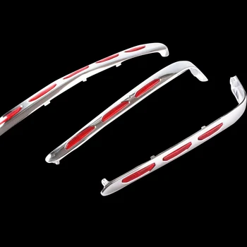 

ABS Plastic Trunk Trim Moldings Set For Honda Goldwing GL1800 2001-2011 Chrome Motorcycle Frame Fitting Accessories