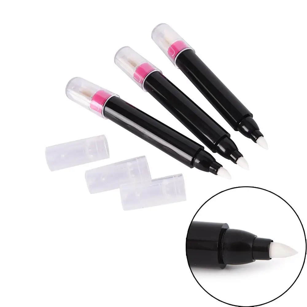 

Empty Nail Art Polish Corrector Remover Cleaner Pen Empty Pen With 3 Tips