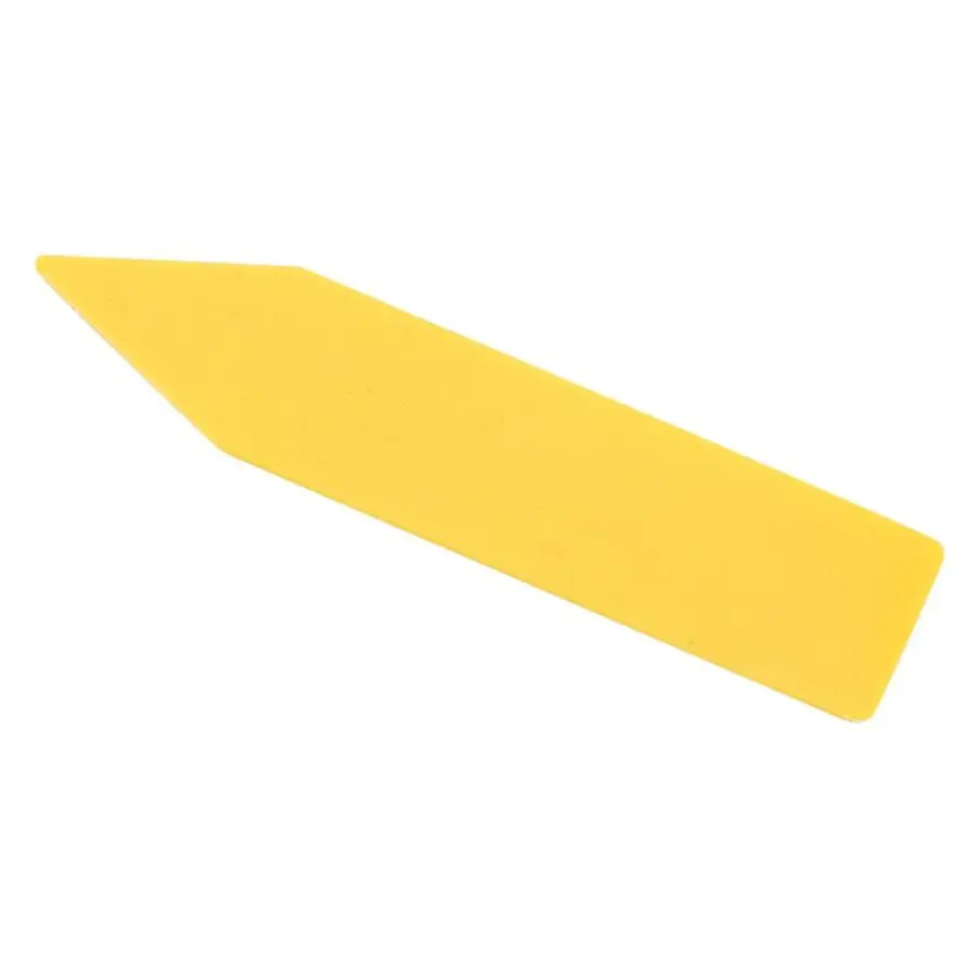 Plastic Flower Plant Seed Name Stake Tag Label Marker 100Pcs Widely Used In Garden Farmland Orchard Etc plant tags