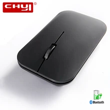 Беспроводная компьютерная мышь с Bluetooth, портативная перезаряжаемая Бесшумная мышь, эргономичная беззвучная 3D мышь для Xiaomi, ноутбука, ПК, ноутбука