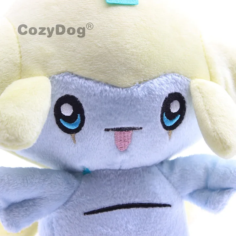 19 см Jirachi плюшевая игрушка кукла чучела Peluche игрушка Япония Аниме чармандер Ditto Bulbasaur Mew серия плюшевая кукла подарок для малышей