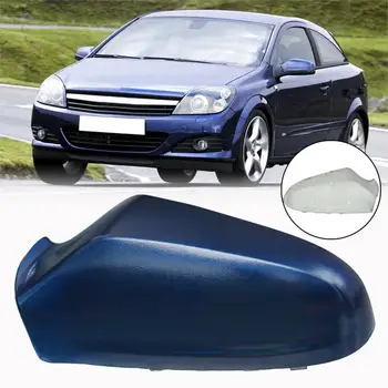 

New Car Rearview Mirrors Cover for Vauxhall Astra H 05-2009 Wing Mirror Cover Painted Silver/Blue N/S Passenger Left/Right