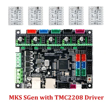 

MKS SGen L 32Bit ARM Smoothieboard Compatible Marlin2.0 Smoothieware for LV8729 TMC2208 TMC2130 Driver SKR V1.3 Support Uart/SPI