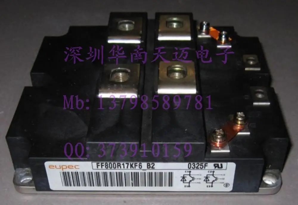 

FZ800R17KF6C German IGBT module FZ800R17KF6C_B2--HNTM