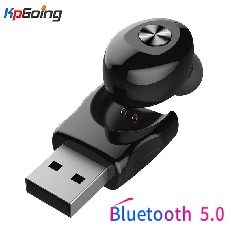 USB зарядка мини беспроводные Bluetooth наушники автомобиля 5 0 Спортивная