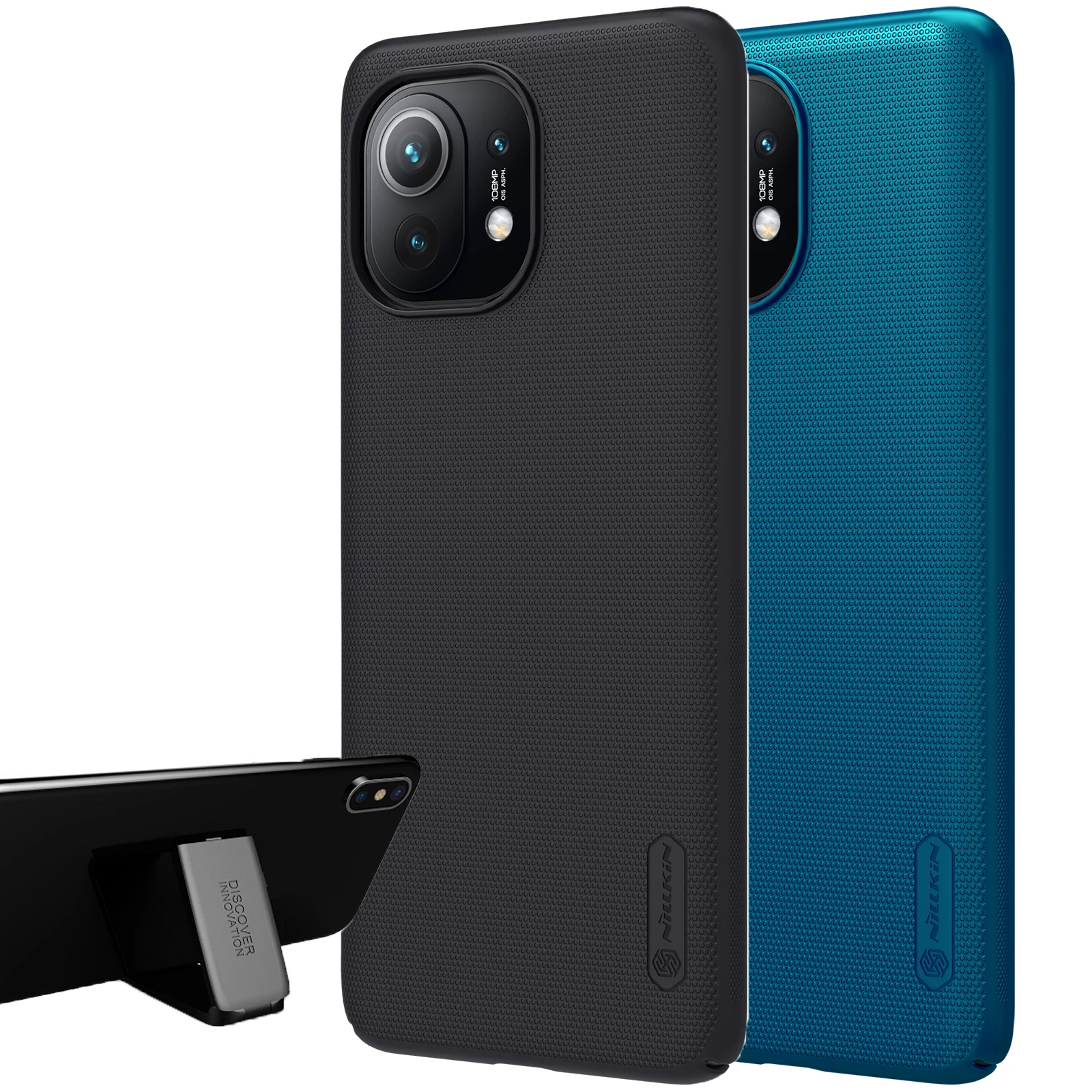 Чехол NILLKIN для Xiaomi Mi 11 Lite суперматовый чехол жесткая задняя крышка xiaomi mi11 Чехлы